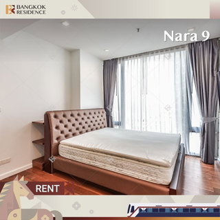 รูปภาพ  Condo for rent Sathorn 🌃 Nara 9, near BRT Akhan Songkhro, 49K 2BR 78 sqm💎Rare Unit, Spacious Layout, High Floor 