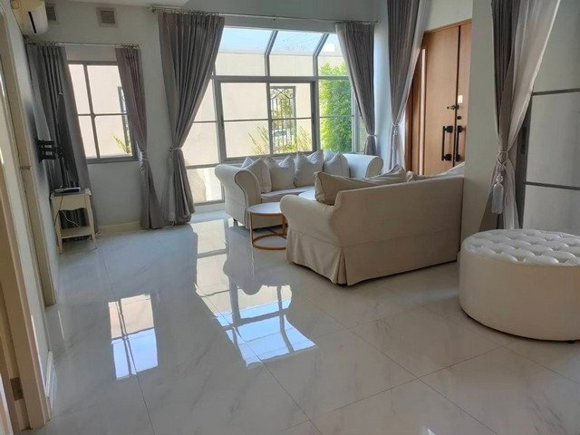 รูป HR3370ปล่อยเช่าบ้านหรู หลังใหญ่ที่สุดในโครงการ Perfect Place สุขุมวิท 77 (เฟส Perfect Residence) - รูปที่ 2/14