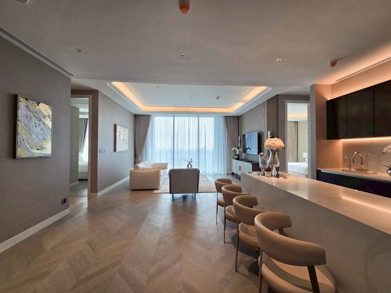 รูป 🔥ให้เช่า Ultimate Luxury Condo at ONE BANGKOK🔥 💎One 89 Wireless at One Bangkok Ritz-Carlton 💎 - รูปที่ 2/12