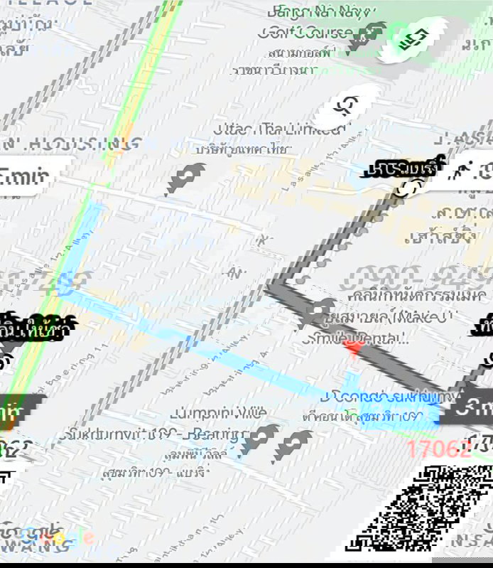 รูป เช่า ที่ดินพร้อมอาคาร ย่านแบริ่ง 5 เพียง 3 นาที ถึงรถไฟฟ้า BTS สถานีแบริ่ง - รูปที่ 16/16