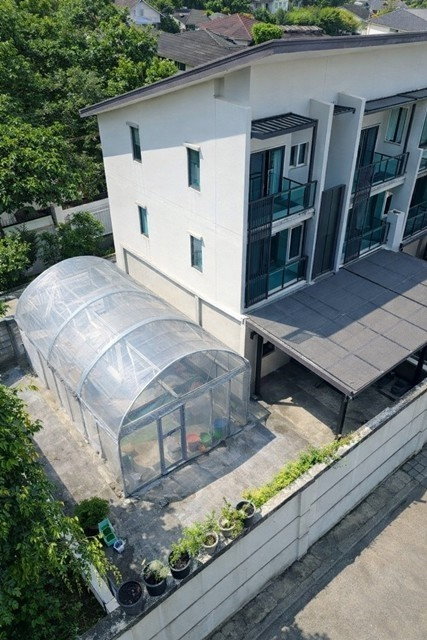 รูป เซ็นทรัล เวสเกต900ม. 46ตร.ว. 170ตร.ม. บางรักใหญ่14-22 ทาวน์โฮม 3ชั้น หลังริม 3นอน 3น้ำ - รูปที่ 5/8