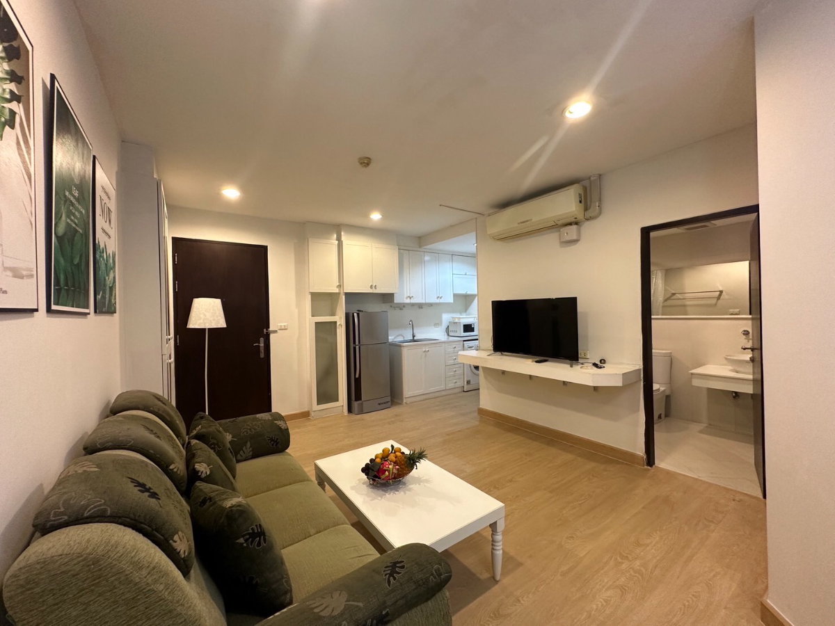 รูป ให้เช่า The Address Sukhumvit 42 คอนโดตกแต่งพร้อมอยู่ 1 ห้องนอน 1 ห้องน้ำ - รูปที่ 5/6
