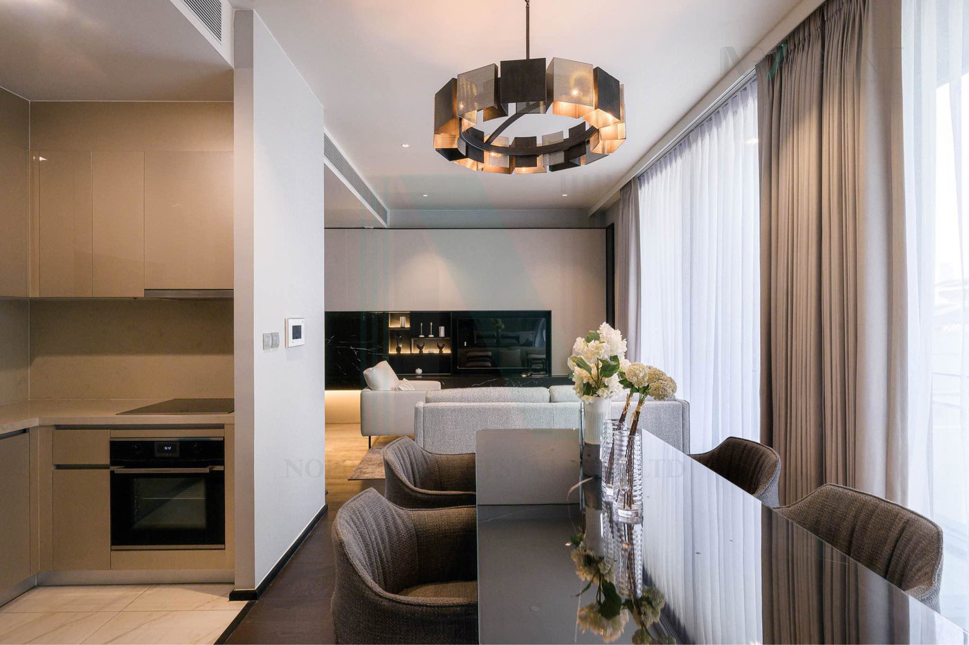 รูป 🚩Best room!🚩 ให้เช่าคอนโด ลาวีค สุขุมวิท 57 อาคาร 1 ชั้น 7 2 ห้องนอน ขนาด 86.00 ตรม ใกล้ ท้องฟ้าจำลอง - รูปที่ 6/8