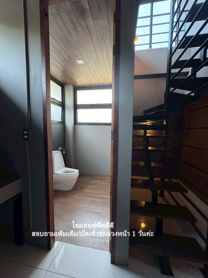 รูป ให้เช่า โฮมออฟฟิศ 𝐒𝐭𝐚𝐧𝐝 𝐀𝐥𝐨𝐧𝐞 อาคาร2 หลังในพื้นที่เดียวกัน ในซอยรัชดาภิเษก 32 🚩🚩 - รูปที่ 17/55