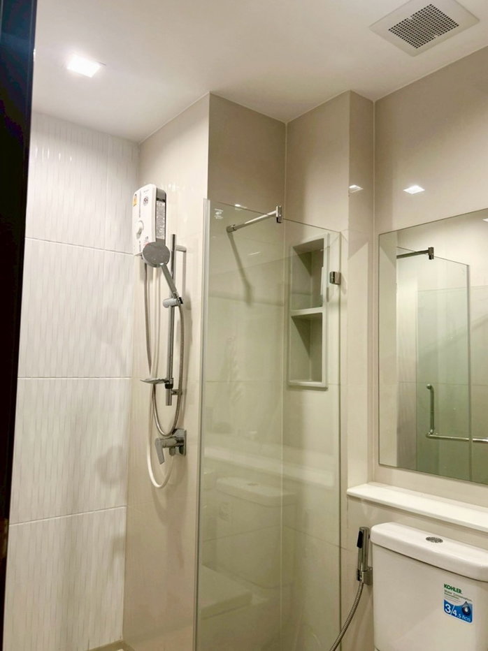 รูป 💼 คนทำงานพระราม 9 ห้ามพลาด! Life Asoke Hype อยู่สบาย ใกล้ Central พระราม 9 เพียง 25,000 บาท - รูปที่ 2/10