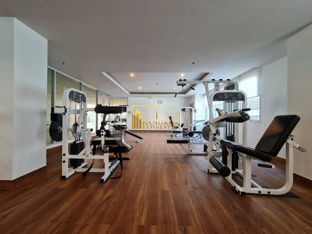 รูป Spacious 3 Bedroom Apartment Near Phrom Phong Shopping District - BR0680AP - รูปที่ 27/30