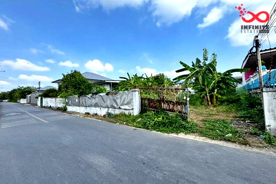 ที่ดิน นวมินทร์ 70 : ขายที่ดิน 100 ตรว. ถมแล้ว ซอยนวมินทร์ 70 แยก 7 ถนนนวมินทร์