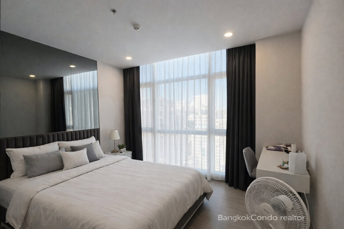 รูป 🍀🍀 Prime condo location 🚆ให้เช่า📌 ศุภาลัย พรีเมียร์ สี่พระยา - สามย่าน (Line:@rent2022)MRT สามย่าน✨พร้อมเข้าอยู่🔖A11116 - รูปที่ 3/14