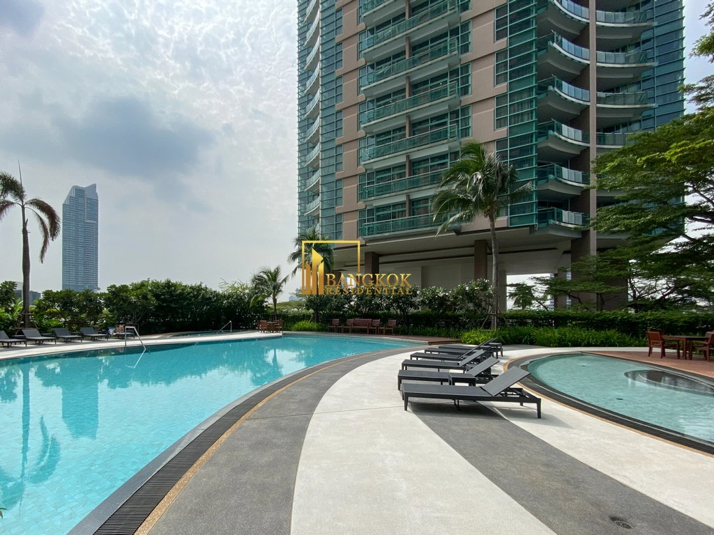 รูป Luxurious 2 Bedroom Serviced Apartment Offering River Views - BR7138SA - รูปที่ 30/41