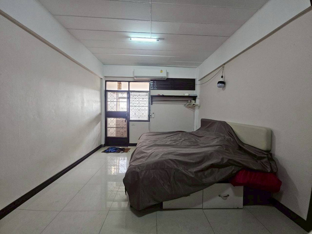 รูป ให้ เช่า คอนโด ห้องตกแต่งอย่างดี ทางด่วน คอนโดมิเนียม 26 ตรม ชั้น 4 ซ.วัดเลา - รูปที่ 6/7