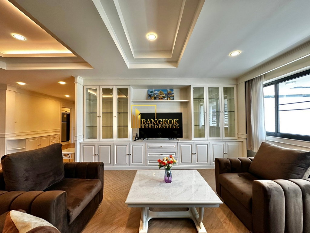 รูป Spacious 3 Bedroom Apartment For Rent in Phrom Phong - BR21114AP - รูปที่ 3/37