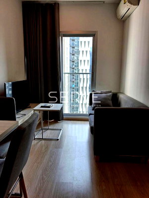 Condos for rent : 14K- 1 Bed High Fl 30+ City view Fully Furnished Good Location Next to MRT Thailand Cultural Centre Station   @  Noble Revolve Ratchada 
