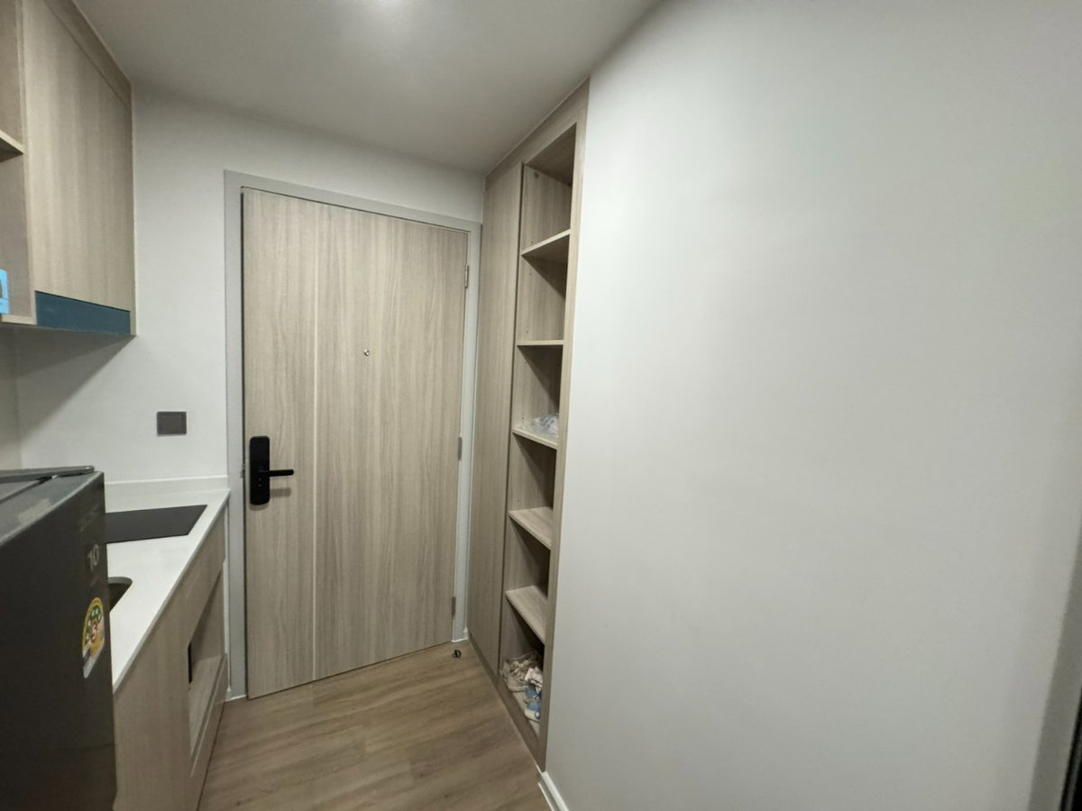 รูป ปล่อยเช่าด่วน!! ห้องใหม่มือหนึ่ง พร้อมเข้าอยู่ 8 เม.ย. 69 นี้ / จองได้ทันที✨Atmoz Flow Minburi (แอทโมซ โฟลว์ มีนบุรี) - รูปที่ 11/24