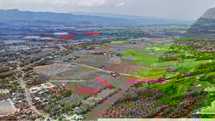 รูป ขายที่ดินเปล่า 2-0-32 ไร่ ต.แม่เย็น อ.พาน จ.เชียงราย 57280 - รูปที่ 3/13