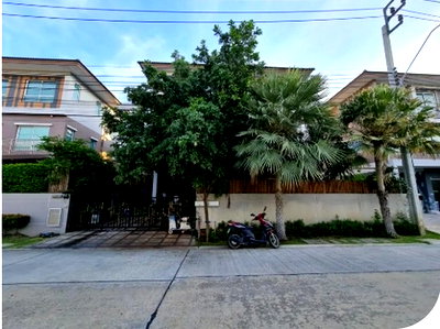 บ้านเดี่ยว นนทบุรี : BP00792 ขายบ้านเดี่ยว หมู่บ้าน คาซ่า แกรนด์ ราชพฤกษ์-พระราม 5 ตำบล บางเลน อำเภอ บางใหญ่ จังหวัด นนทบุรี