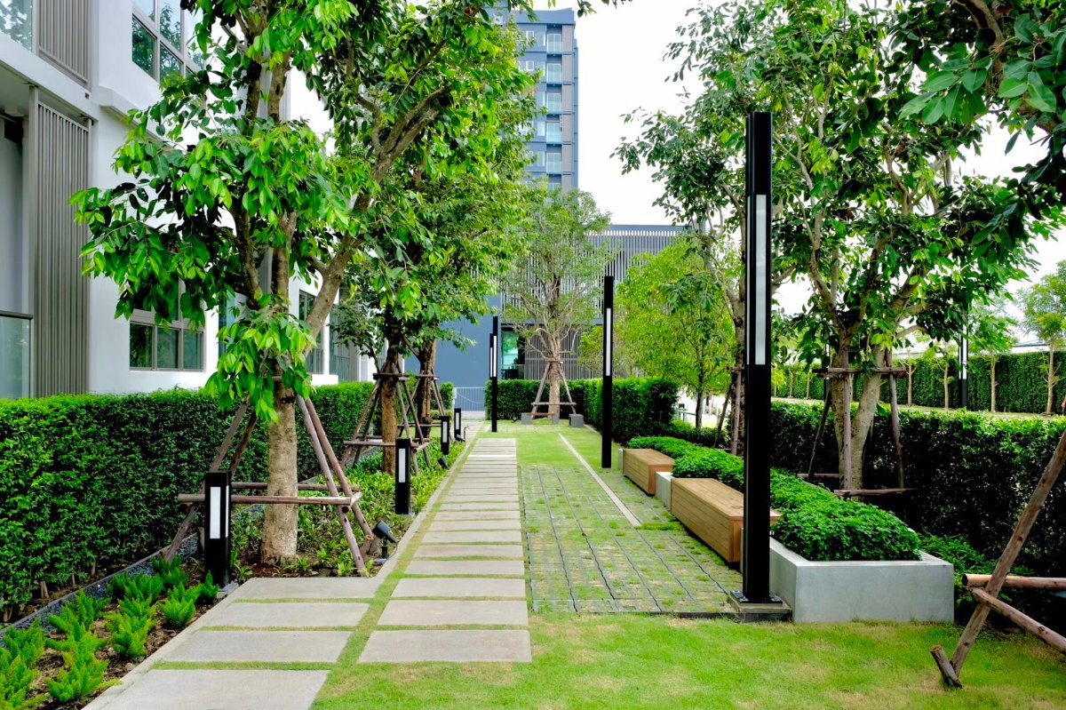 รูป คอนโด อีส2 พระราม2 อาคารA ชั้น8 (ขาย) 32.40 ตรม. - รูปที่ 3/11