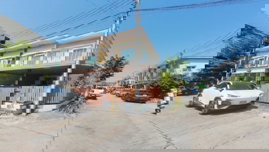 ทาวน์เฮาส์พฤกษา77 พุทธมณฑลสาย4 บ้านหัวมุม ทำเลเยี่ยม