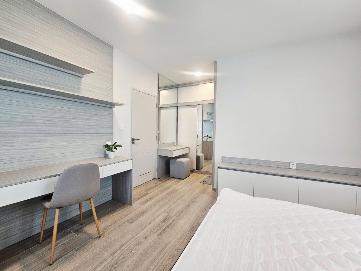 รูป 🏡#MT2604_023🏡💥ด่วน💥ว่างชัวร์ รีบคลิก ก่อนหลุดมือ‼️ 𝗙𝗼𝗿 𝗥𝗲𝗻𝘁 8️⃣0️⃣k.🔥#ใกล้Btsสายสีเขียวโครงการ ชัยพฤกษ์บางนากม15 - รูปที่ 6/12