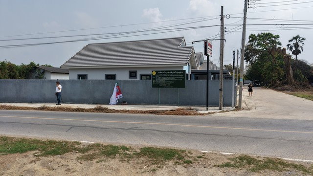รูป บ้านเดี่ยวสร้างใหม่ ชั้นเดียว ซอยโรงน้ำแข็ง2 กำแพงแสน นครปฐม - รูปที่ 35/47