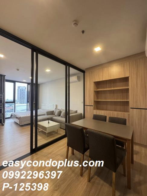 รูป P-125398 วิวเมืองสวย! XT พญาไท 1 นอน ใกล้ BTS พญาไท เริ่ม 23,000 บาท | Line Id: @easycondoplus | 099-229-6397 - รูปที่ 4/17