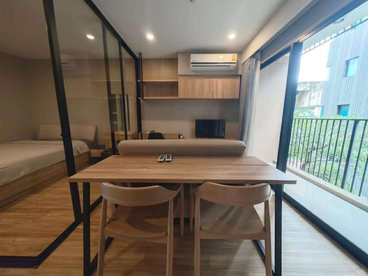 รูป (B0018)รีบจอง ด่วน Blossom Condo Sathorn–Charoenrat 🚆 ใกล้ BTS สุรศักดิ์ (~900 ม.) - รูปที่ 4/6
