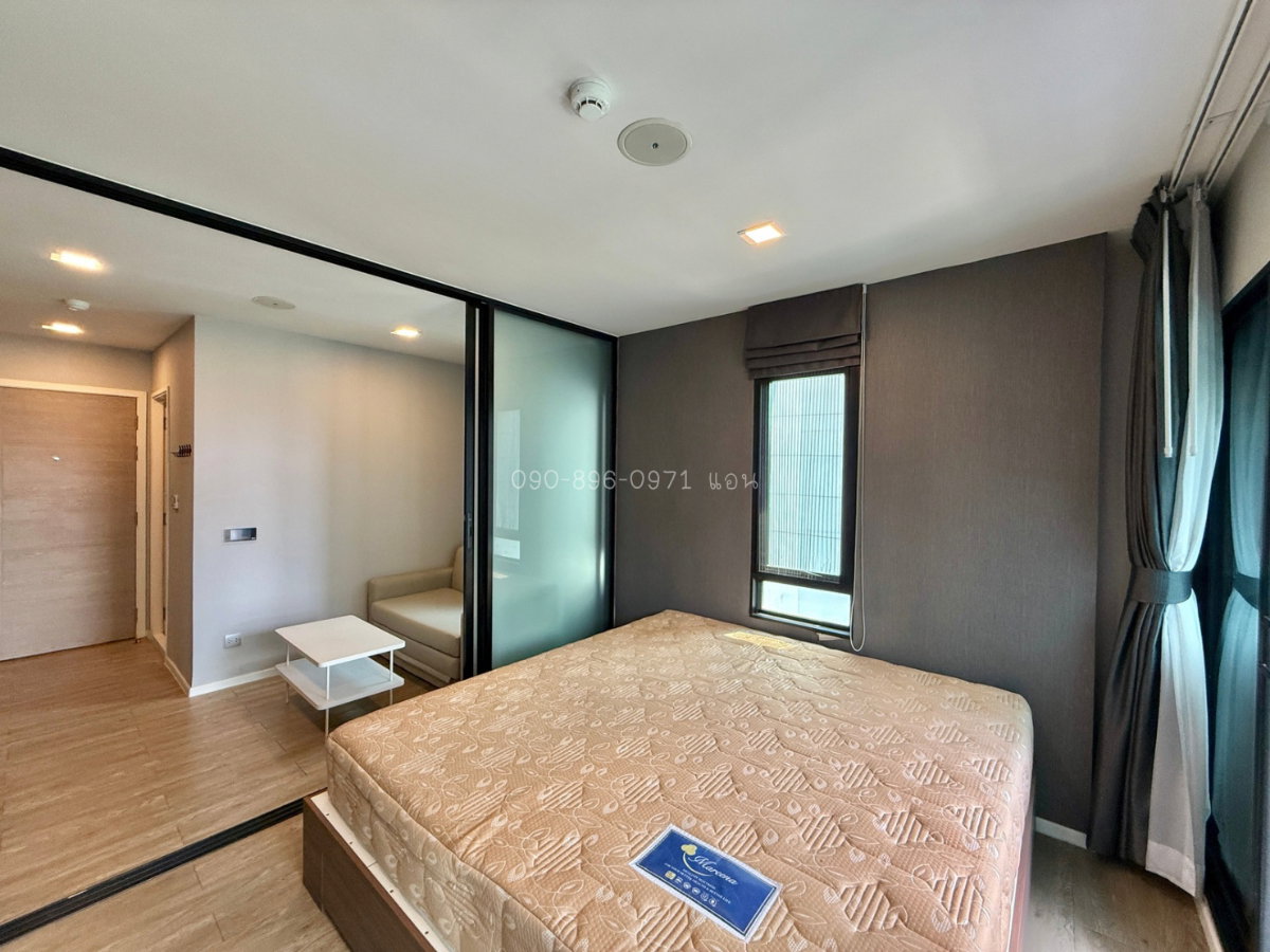 รูป 💎ให้เช่า📣 Kave Town Space ใกล้ม.กรุงเทพ 👑ห้องพร้อมเข้าอยู่ , ห้องมุม วิวสระ 🌊💦 - รูปที่ 3/9