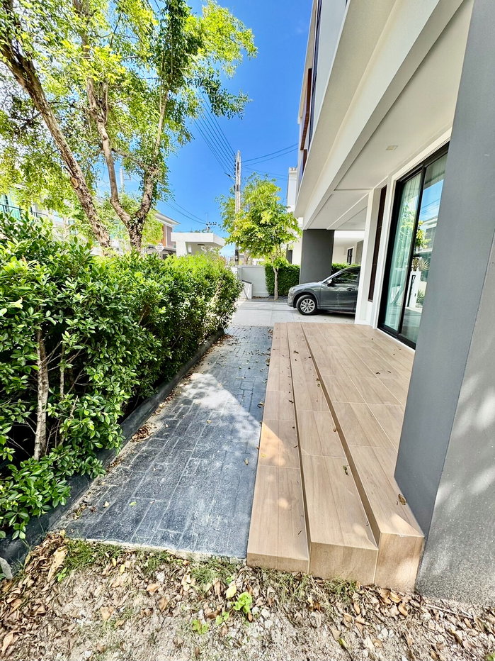 รูป ขาย บ้านเดี่ยว 2 ชั้น โครงการ ไอ-สไตล์ออนฮิลล์ (I -Style on hill) อ.เมือง จ.ระยอง 73.5 ตรว 250 ตร.ม 3 นอน3น้ำ - รูปที่ 5/9