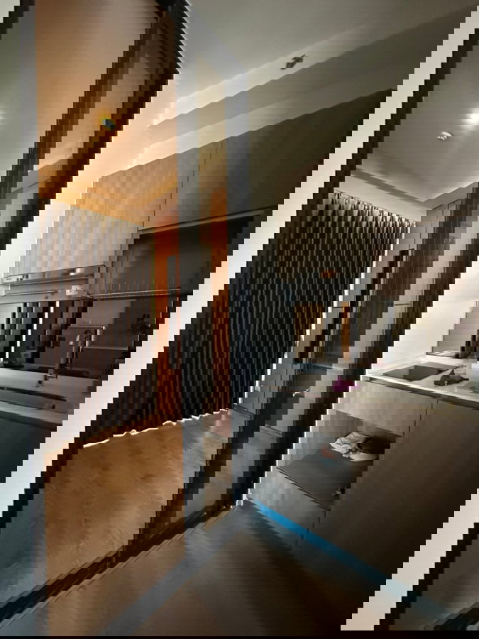 รูป ให้เช่าด่วน 🔥 Knightsbridge Prime Onnut (ไนท์บริดจ์ ไพร์ม อ่อนนุช) ใกล้ BTS ห้องแต่งครบ เดินทางสะดวก - รูปที่ 9/12