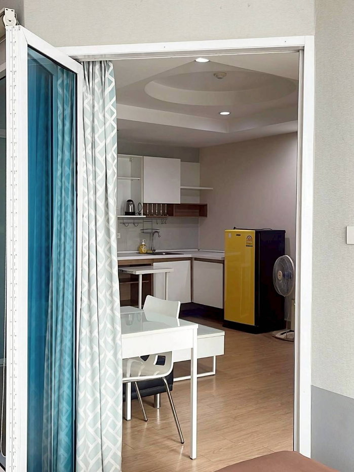 รูป 📌📌📌 ปล่อยเช่า Trams condo 1 / ทำเลดี ติดกับ แหล่งของกิน (เจ็ดยอดพลาซ่า) 🦋 10,000.-/ เดือน - รูปที่ 8/16