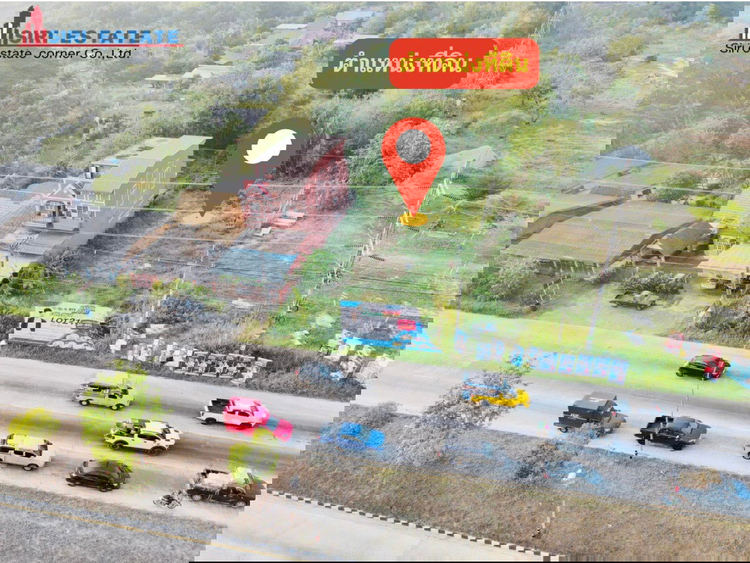 รูป ขายที่ดินเปล่า 1 ไร่ ติดถนนสุขุมวิท แยกเพ อ.เมือง จ.ระยอง ทำเลดีมาก - รูปที่ 1/5