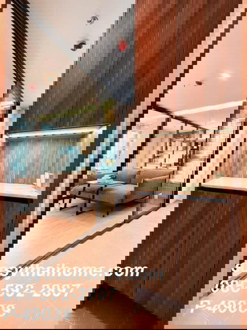 รูป [ห้องสวยหรู น่าอยู่! แอสปาย อ่อนนุช สเตชั่น P-49039] ชั้น 22 วิวเมือง ใกล้ BTS อ่อนนุช 200 ม. | 30,000 | line @easythaihome 085-592-2897 - รูปที่ 9/18