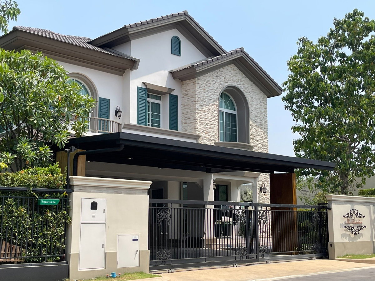 รูป 🏡ND0388 🏡ปล่อยเช่า บ้านหรูโครงการ นันทวัน รามอินทรา–พหลฯ 50 บ้านแปลงมุม - รูปที่ 2/32