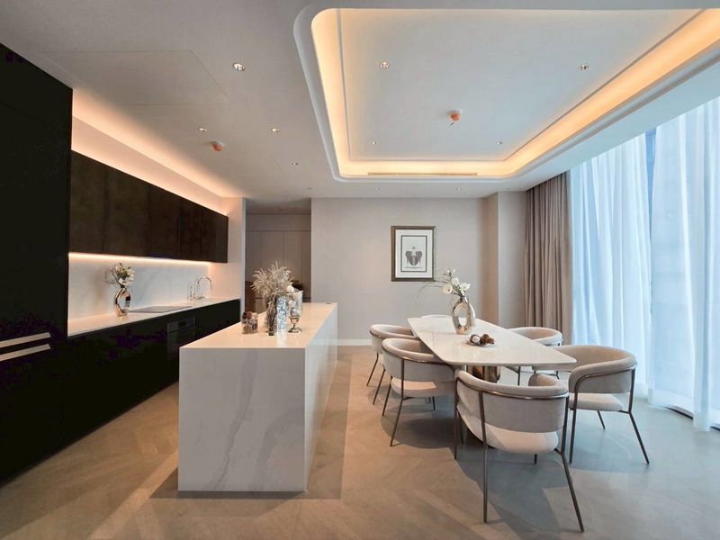 รูป 🔥ให้เช่า Ultimate Luxury Condo at ONE BANGKOK🔥 💎One 89 Wireless at One Bangkok Ritz-Carlton 💎 - รูปที่ 4/16