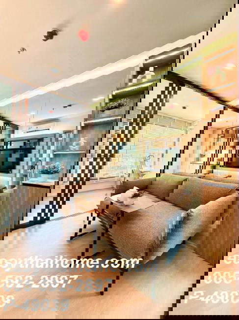 รูป [ห้องสวยหรู น่าอยู่! แอสปาย อ่อนนุช สเตชั่น P-49039] ชั้น 22 วิวเมือง ใกล้ BTS อ่อนนุช 200 ม. | 30,000 | line @easythaihome 085-592-2897 - รูปที่ 4/18