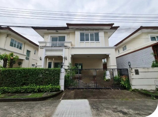 รูป BP00162 ขายบ้านเดี่ยว หมู่บ้านเดอะเซ็นโทร รัตนาธิเบศร์ ตำบลบางเลน อำเภอบางใหญ่ จังหวัดนนทบุรี - รูปที่ 3/8