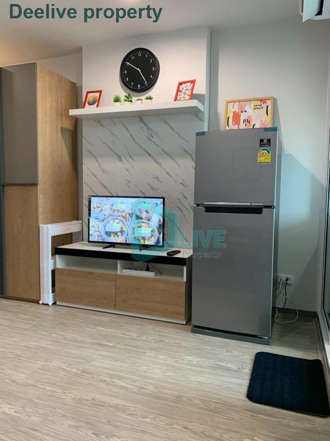 รูป DL007978 ให้เช่าคอนโด รีเจ้นท์ โฮม สุขุมวิท 97/1 (Regent Home Sukhumvit 97/1) ใกล้ BTS บางจาก พร้อมเข้าอยู่ โทรด่วน 0614453194 LineID @162cjixi - รูปที่ 6/8