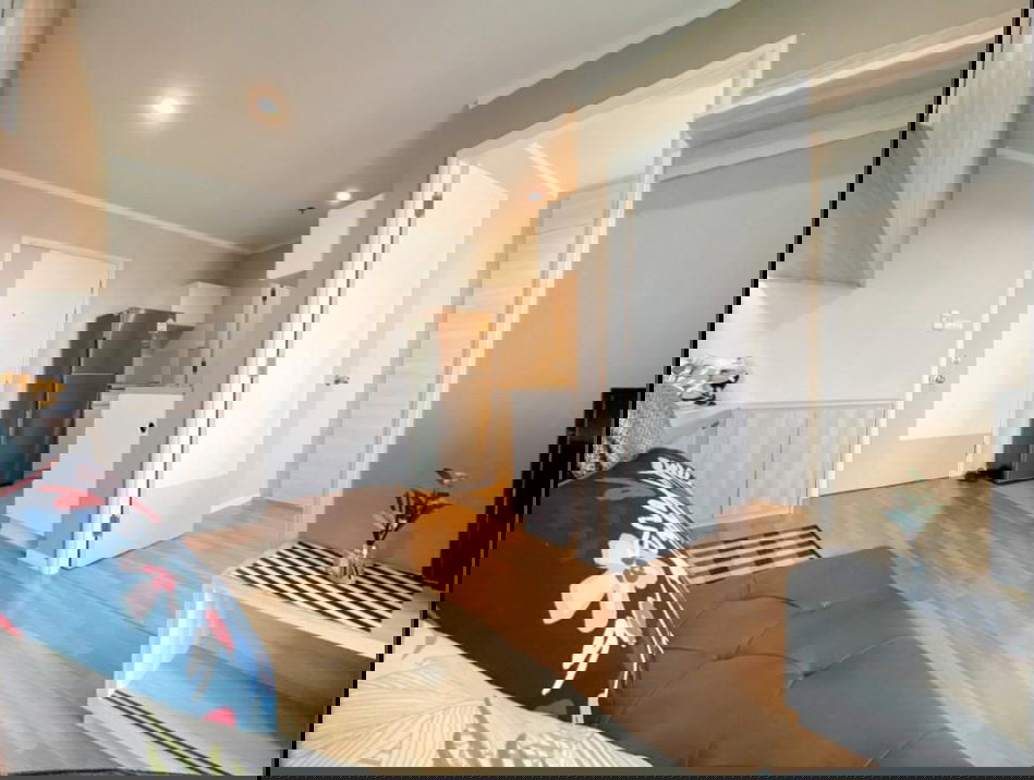 รูป ‼️ 𝐅𝐎𝐑 𝐑𝐄𝐍𝐓 💫 ห้องสวย ชั้นสูง เฟอร์ครบ ลุมพินี พาร์ค พระราม 9 - รัชดา 🌟 ค่าเช่า 13,500 บาท/เดือน 🔒 รหัสทรัพย์ #SB0426037 ☎️ แอดไลน์ @36condo - รูปที่ 3/10