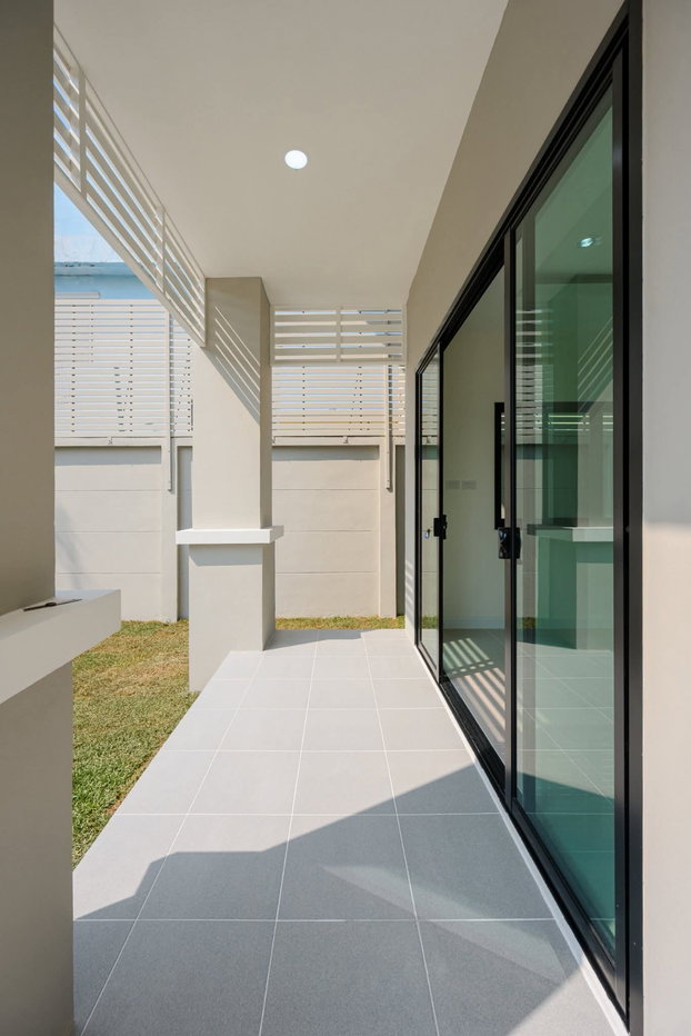 รูป 🔥 โคตรคุ้ม! แปลงริมรีโนเวทใหม่ (หิ้วกระเป๋าเข้าอยู่ได้เลย)🔥 ขายบ้านเดี่ยว สุชาวาลัย พระราม 5 🔥/ 3 ห้องนอน #HRM5067 - รูปที่ 4/19