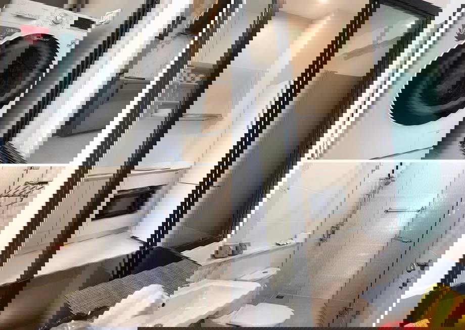 รูป 🎈#PN2310_115 🎈💥ด่วน💥ว่าง1 มิ.ย 69  รีบคลิก ก่อนหลุดมือ‼️ 𝗙𝗼𝗿 𝗥𝗲𝗻𝘁 2️⃣0️⃣ k.🔥#ใกล้MRTเพชรบุรีคอนโด   นิชไพรด์ทองหล่อเพชรบุรี  - รูปที่ 5/9