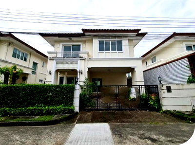 บ้านเดี่ยว นนทบุรี : BP00162 ขายบ้านเดี่ยว หมู่บ้านเดอะเซ็นโทร รัตนาธิเบศร์ ตำบลบางเลน อำเภอบางใหญ่ จังหวัดนนทบุรี