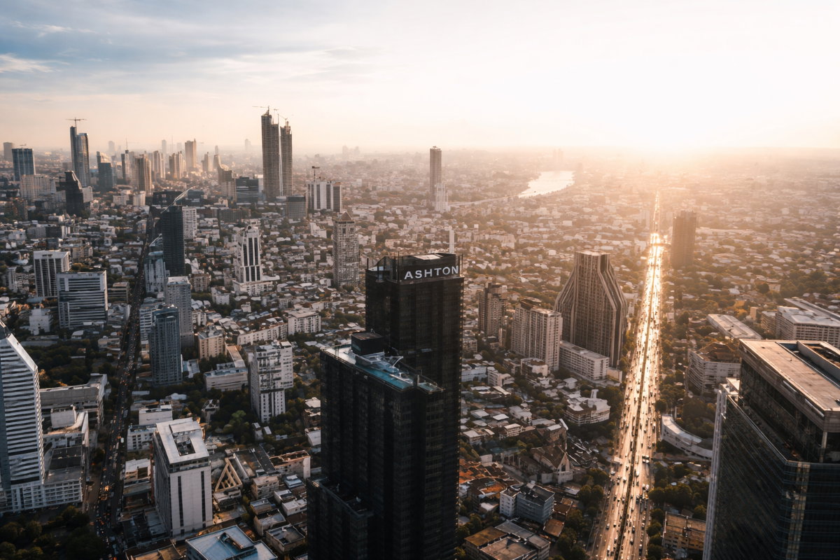 รูป ตอบโจทย์ชีวิตคนเมือง🛋️ Ashton Chula - Silom | 1 นอน 26 ตร.ม. | ชั้น 26 | ใกล้ BTS/MRT - รูปที่ 6/7