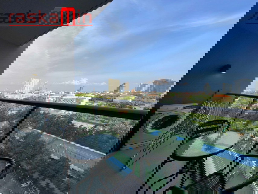 รูป KT0368📲LineID @556ryccg🏖️1ห้องนอน 49ตรม ตึก B ชั้นกลาง พร้อมเฟอร์นิเจอร์🌳วิวเมือง🏄‍♂️Zire Wongamat ซายร์ วงศ์อมาตย์ พัทยา - รูปที่ 3/10