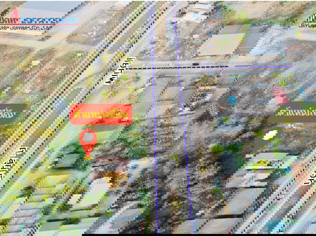 รูป ขายที่ดินเปล่า 1 ไร่ ติดถนนสุขุมวิท แยกเพ อ.เมือง จ.ระยอง ทำเลดีมาก - รูปที่ 5/5