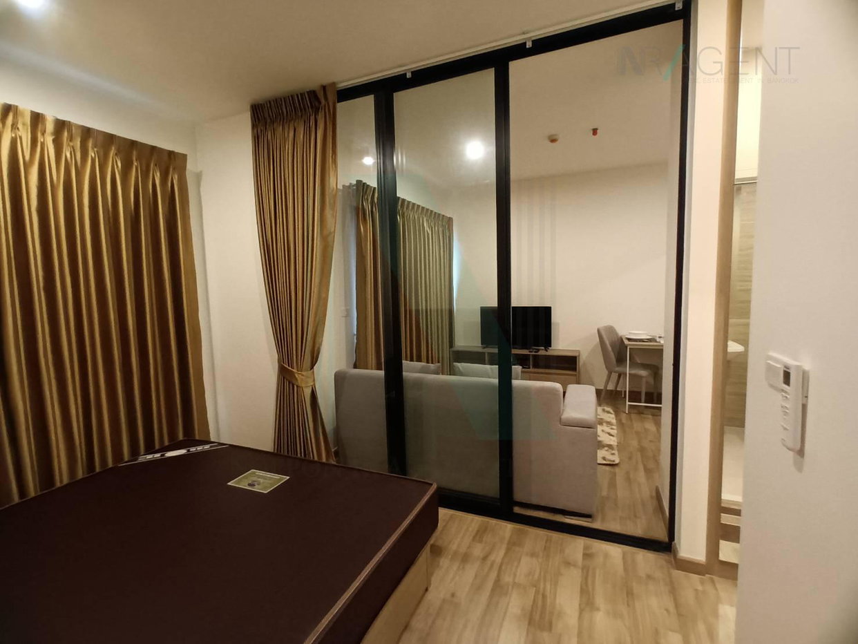 รูป 📌 ให้เช่าคอนโด นิช โมโน เจริญนคร อาคาร 1 ชั้น 28 1 ห้องนอน ขนาด 34.00 ตรม ใกล้ Big C ดาวคะนอง - รูปที่ 4/8