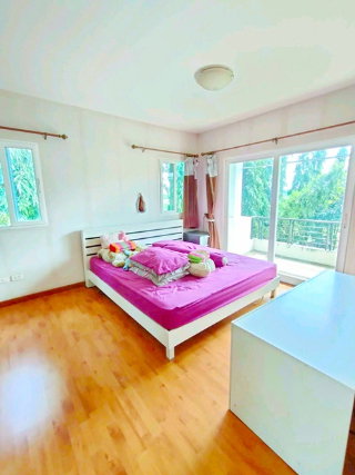 รูป เทพารักษ์-วงแหวน บ้านเดี่ยว 2 ชั้น 3 นอน 2 น้ำ ใกล้ BTS เทพารักษ์ 1.8 กม. บ้านมุม 56 ตร.ว. 230 ตร.ม. ตลาดแพรกษา 1.6 กม. - รูปที่ 2/8