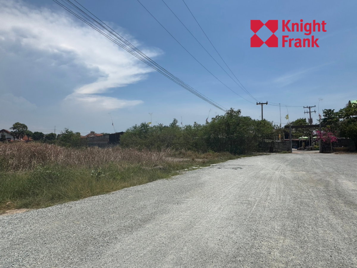 รูป ขายที่ดิน 5-2-73.9 ไร่ ซอยหมู่บ้านศิลาวดี ถนนเสม็ด-อ่างศิลา จังหวัดชลบุรี - รูปที่ 8/8