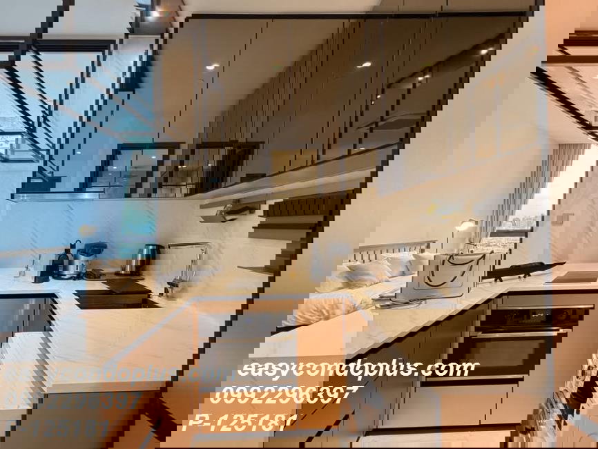 รูป P-125181 วิวเมืองสุดปัง! ศุภาลัย ไอคอน สาทร 1 นอน พร้อมอยู่ ใกล้ MRT ลุมพินี 50,000 บาท  | Line Id: @easycondoplus | 099-229-6397 - รูปที่ 6/9