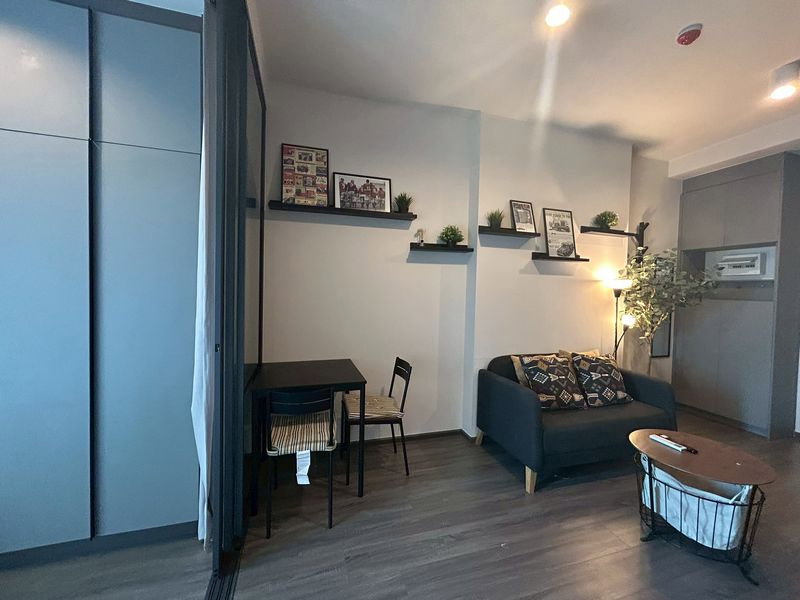 รูป ให้เช่า 2นอน 1น้ำ IDEO Sukhumvit rama4 ห้องแต่งสวย พร้อมเข้าอยู่ (BTS พระโขนง) 0880805558 - รูปที่ 4/8