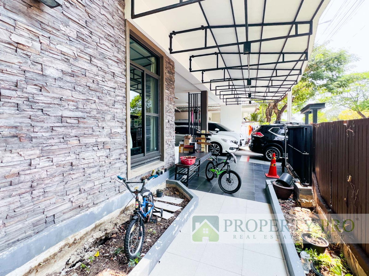 รูป ขาย บ้าน มัณฑนา รามอินทรา วงแหวน บ้านเดี่ยว 2 ชั้น 4 นอน 3 น้ำ ขนาด 71 ตรว 241 ตรม ใกล้คู้บอน ปัญญาอินทรา กาญจนาภิเษก แฟชั่นไอส์แลนด์ MRT : SL26S-006 - รูปที่ 18/19