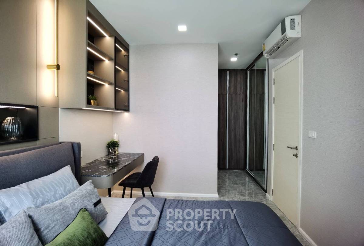 รูป คอนโด 1-ห้องนอน ที่ ควินน์ คอนโด รัชดา 17 ใกล้ MRT สุทธิสาร (ID 1533618) - รูปที่ 6/32